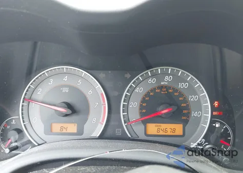 2010 Toyota Corolla S z USA, uszkodzony, nr VIN 2T1BU4EEXAC364264